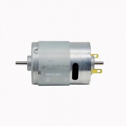 MABUCHI RS-385PH-18100 Mini RS-385 Dual Shaft Motor DC 6V 12V 18V 24V 24000RPM