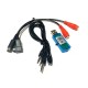 8 In 1 Realflight Simulator Remote Control Usb Model Rc Aircraft All-round Dongle