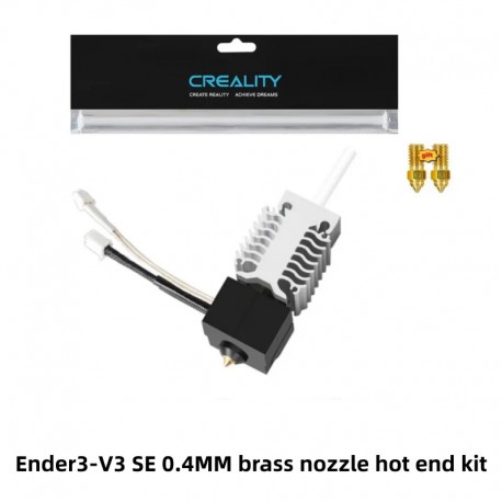 Creality Ender 3 V3 SE Hotend Kit High-Speed Assembled Extruder Hot End Kit High Temperature Print