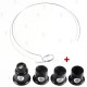 Watch Loupe Glasses Magnifying Repair Tool Loop Magnifiers