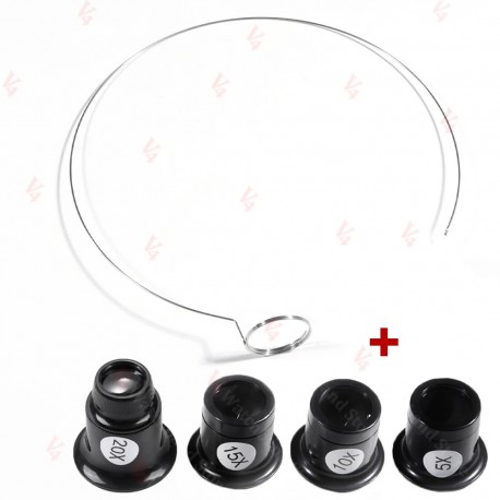Watch Loupe Glasses Magnifying Repair Tool Loop Magnifiers