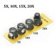 Watch Loupe Glasses Magnifying Repair Tool Loop Magnifiers