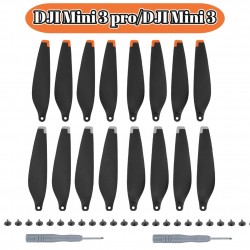 8X Precise&Flexible Propellers for DJI Mini 3/3 Pro Props Blade Replacement Light Weight Wing Fans Spare Parts