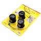 Watch repair tools, watch tools, boutique 3-in-1 magnifying glass, eye mask set, steel wire inch mirror