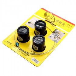 Watch repair tools, watch tools, boutique 3-in-1 magnifying glass, eye mask set, steel wire inch mirror