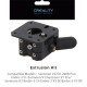 Creality Ender-3 V3 KE Direct Drive Extruder Kit, Upgrade Dual Gear Feeding Design for Ender-3 V3 SE/Ender-3 V3 KE 3D Printer