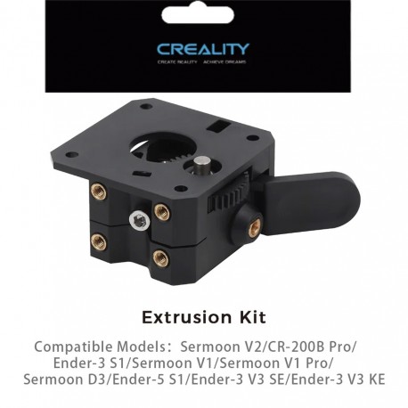 Creality Ender-3 V3 KE Direct Drive Extruder Kit, Upgrade Dual Gear Feeding Design for Ender-3 V3 SE/Ender-3 V3 KE 3D Printer