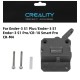 Creality Ender-3 V3 KE Direct Drive Extruder Kit, Upgrade Dual Gear Feeding Design for Ender-3 V3 SE/Ender-3 V3 KE 3D Printer