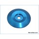 MicroHeli Aluminum Head Button (BLUE) - Blade CP/CPP