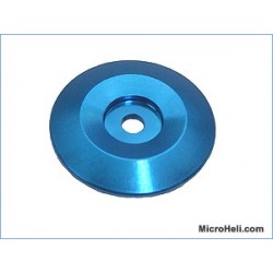 MicroHeli Aluminum Head Button (BLUE) - Blade CP/CPP