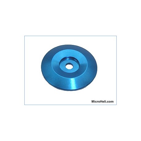 MicroHeli Aluminum Head Button (BLUE) - Blade CP/CPP