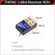 Dumborc P4FM/P4FM(G) V3 2.4GHz 4CH RC Receiver Support Gyro for X4 X5 X6 X6PM DDF-350 Radio Transmitter