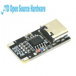 USB-C PD Trigger Board Module PD/QC Decoy Board Fast Charge Type-c to High Speed Charger