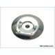 MicroHeli Aluminum Head Button (SILVER) - Blade CP/CPP