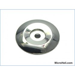 MicroHeli Aluminum Head Button (SILVER) - Blade CP/CPP