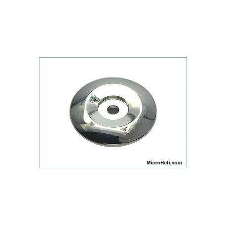 MicroHeli Aluminum Head Button (SILVER) - Blade CP/CPP