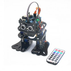 DIY 4 DOF Biped Programmable Robot Kit with UNO R3