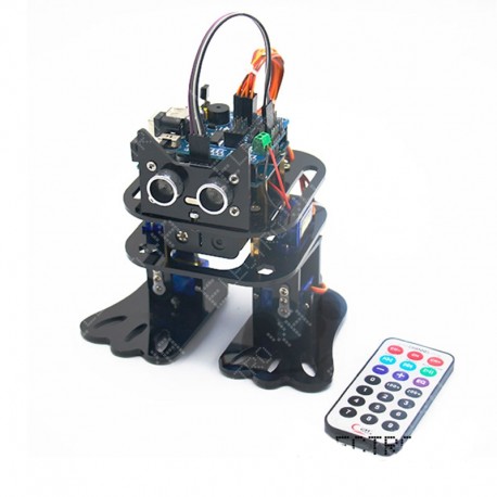 DIY 4 DOF Biped Programmable Robot Kit with UNO R3
