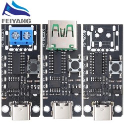 100W 5A USB-C Fast Charge Trigger Board Module PD/QC Decoy Board Fast Charge USB Type-c