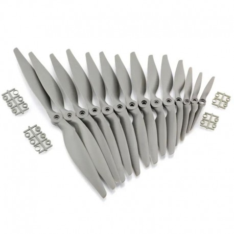 Gemfan Apc Nylon Propeller 10X6 Props High Strength For RC FPV Model Airplane Plane Aircraft