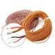 Twisted servo wire 1mtr (R/B/W) 20AWG