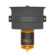 QX-Motor 64mm 12-Blade Ducted Fan EDF Unit CW/CCW With QF2822 2100KV 2300KV 3300KV 4300KV Brushless Motor