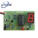 DIY LED PCB Digital Display LED Logic Pen Electronic Kit High and Low Level Test Circuit Soldering Practice Board Kit Arduino