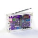 DIY FM Radio Electronic Kit 87-108MHz Adjustable Frequency Digital Display Soldering Project Practice Solder RDA5807S