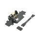 Upgraded Carbon Fiber Chassis Bottom Second Floor Plate for Wltoys 284161 284010 284131 K989 K979 K999 1/28 RC Car