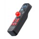 HOTRC DS800 2.4GHz 8CH FHSS 2-Inch Touchscreen Display Radio Transmitter With F-08A Receiver for RC Car Boat Tank Models