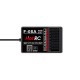 HOTRC DS800 2.4GHz 8CH FHSS 2-Inch Touchscreen Display Radio Transmitter With F-08A Receiver for RC Car Boat Tank Models