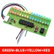 MCU Adjustable Display Pattern LED VU Meter Level Indicator Amplifier Audio 16 LED Dual Channel