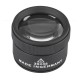 30x Metal Magnifier For Jewelry Identification Magnifying Glass Lens Loop Microscope