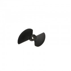 1PC Two Blades Nylon Propeller 4.76mm Shaft Paddle Diameter 38mm-47mm Plastic Props