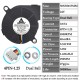 Gdstime 24V 5015 Two Ball Bearing Brushless Cooling 4pin