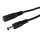 PT καλώδιο προέκτασης τροφοδοσίας CAB-H203, 5.5x2.5mm, 1.5/3/5/10m, μαύρο