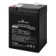 POWERTECH μπαταρία μολύβδου PT-1440 για UPS, 6V 4.5Ah, F2
