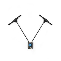 GEPRC ELRS DUAL 2.4G Dual-Antenna Long Range Low Latency Open Source True Diversity Receiver