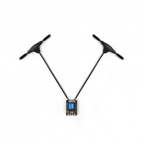 GEPRC ELRS DUAL 2.4G Dual-Antenna Long Range Low Latency Open Source True Diversity Receiver