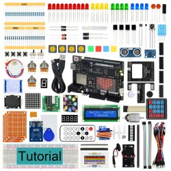 Freenove Complete Starter Kit for Arduino UNO R4 V5 WiFi Mini, Arm Cortex-M4, 474-Page Detailed Tutorial, 343 Items, 90 Projects