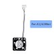 Hotend Cooling Fan For Bambu Lab X1/P1 Series 2510 With Cable Rapid cooling Fan For Bambu X1/P1