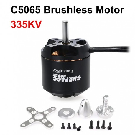 Surpass Hobby C5065 335KV/435KV Brushless Motor for RC Plane (4130)