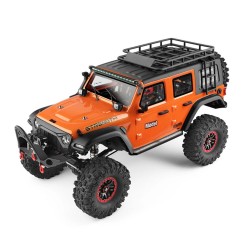 Wltoys 104010 RTR 1/10 2.4G 4WD RC Car Rock Crawler Off-Road Climbing Truck Full Proportional LED Light Vehicles Models