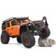 Wltoys 104010 RTR 1/10 2.4G 4WD RC Car Rock Crawler Off-Road Climbing Truck Full Proportional LED Light Vehicles Models