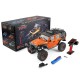 Wltoys 104010 RTR 1/10 2.4G 4WD RC Car Rock Crawler Off-Road Climbing Truck Full Proportional LED Light Vehicles Models