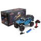 Wltoys 104010 RTR 1/10 2.4G 4WD RC Car Rock Crawler Off-Road Climbing Truck Full Proportional LED Light Vehicles Models