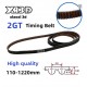GT2 6mm Timing Belt Upgrade Anti-slip Closed Loop 110~1220mm