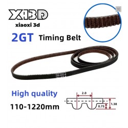 GT2 6mm Timing Belt Upgrade Anti-slip Closed Loop 110~1220mm