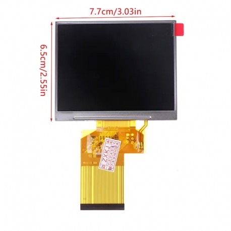 3.5 Inch Resolution TFT For LQ035NC111 LCD Display Screen
