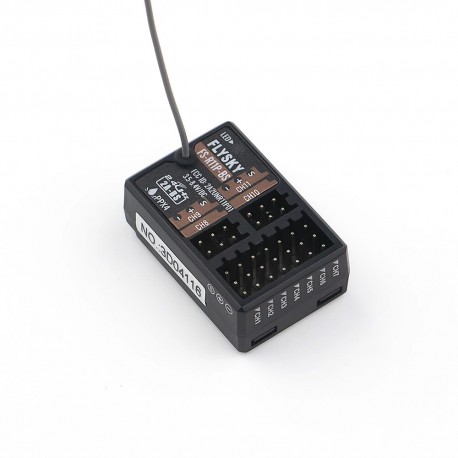 Flysky FS-R11P-BT-BS 2.4GHz 11CH 2A-BS Protocol PWM Output Bi-Directional Receiver for MG11-BT-BS Controller RC